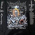 Immolation - TShirt or Longsleeve - Immolation Here And After Tour 96 BOOT