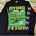 Dying Fetus - TShirt or Longsleeve - Dying Fetus Infatuation With Malevolence