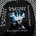 Napalm Death - TShirt or Longsleeve - Napalm Death Fear, Emptiness, Despair