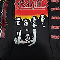 Kreator - TShirt or Longsleeve - Kreator Extreme Aggression Europe tour 89