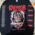 Kreator - TShirt or Longsleeve - Kreator Coma Of Soul U.S Tour 1991