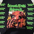 Demolition Hammer - TShirt or Longsleeve - Demolition Hammer Gore And Agony allover europe Tour