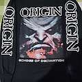 Origin - TShirt or Longsleeve - Origin Europan Decimation Tour 2007