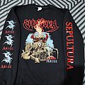 Sepultura - Hooded Top / Sweater - Sepultura Arise Crewneck