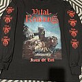 Vital Remains - TShirt or Longsleeve - Vital Remains Icon Of Evil Tour 2009
