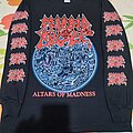 Morbid Angel - TShirt or Longsleeve - Morbid Angel Altar of madness