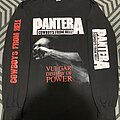 Pantera - TShirt or Longsleeve - Pantera Vulgar Display Of Power
