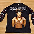 Cradle Of Filth - TShirt or Longsleeve - Cradle Of Filth Praise The Whore 1995