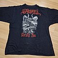 Samael - TShirt or Longsleeve - Samael Worship Shirt 1990 1.Print XL