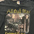 All Out War - TShirt or Longsleeve - All Out War - Condemned to Suffer shirt