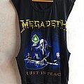 Megadeth - TShirt or Longsleeve - Megadeth • Rust In Peace Cut-off Shirt