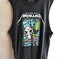 Metallica - TShirt or Longsleeve - Metallica • Wherever I May Roam Tour 11/21/91 Cut-off Shirt