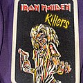 Iron Maiden - Patch - Iron Maiden Felt patch