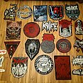 URFAUST - Patch - URFAUST RARE Backpatches for TEITANBLOOD ( DWTMH Faux Leather )