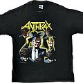 Anthrax - TShirt or Longsleeve - Anthrax Among The Living 1987 Tour