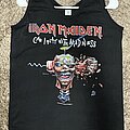 Iron Maiden - TShirt or Longsleeve - Iron Maiden Seventh Son Of A Seventh Son Tour 1988