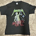 Metallica - TShirt or Longsleeve - Metallica And Justice For All 1988-89 Tour