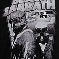 Black Sabbath - TShirt or Longsleeve - Black Sabbath Never Say Die! Tour 78