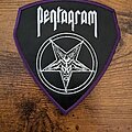 Pentagram - Patch - Pentagram - Relentless, faux leather patch