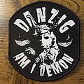 Danzig - Patch - Danzig - Am I demon, woven patch