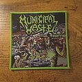 Municipal Waste - Patch - Municipal Waste - The art of partying, woven patch