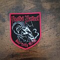 Bestial Warlust - Patch - Bestial Warlust - Hells fuckin' millita, woven patch