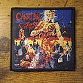 Cannibal Corpse - Patch - Cannibal Corpse - Eaten back to life, woven patch