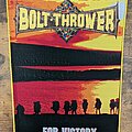 Bolt Thrower - Patch - Bolt thrower - For Victory, woven back patch