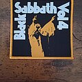 Black Sabbath - Patch - Black Sabbath - Vol.4, woven patch