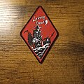 Living Death - Patch - Living death - Vengeance Of Hell, woven patch