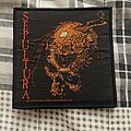 Sepultura - Patch - Sepultura- Beneath The Remains woven