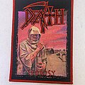 Death - Patch - Death Leprosy Woven Patch