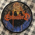 Entombed - Patch - Entombed Clandestine woven circle patch