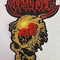 Sepultura - Patch - Sepultura Embroidered Back Patch