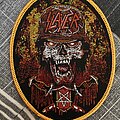 Slayer - Patch - Slayer skull woven patch