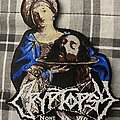Cryptopsy - Patch - Cryptopsy None So Vile woven patch