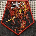 Slayer - Patch - Slayer Repentless bootleg woven