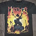 Manowar - TShirt or Longsleeve - Manowar Loud than hell