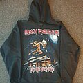 Iron Maiden - Hooded Top / Sweater - IRON MAIDEN run to the hills hoodie size XXL