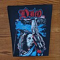 Dio - Patch -  DIO red logo live BACK PATCH