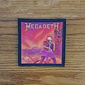 Megadeth - Patch - MEGADETH peace sells but whos buying PATCH *BOOT*