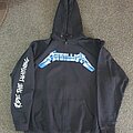 Metallica - Hooded Top / Sweater - METALLICA ride the lightning ZIP HOODIE