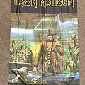 Iron Maiden - Other Collectable - IRON MAIDEN stranger in a strange land FLAG 1986