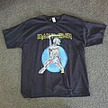 Iron Maiden - TShirt or Longsleeve - IRON MAIDEN somewhere in time somewhere on tour 86/87 T SHIRT XXL *BOOT*