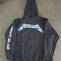 Metallica - Hooded Top / Sweater - METALLICA ride the lightning zip hoodie