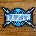 Tesla - Patch - TESLA blue white logo PATCH