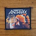 Anthrax - Patch - ANTHRAX among the living indians wardance PATCH
