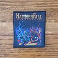 HammerFall - Patch - HAMMERFALL crimson thunder PATCH 2002