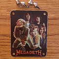 Megadeth - Pin / Badge - MEGADETH mary jane band pic patch sized metal plate with studs