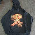 Megadeth - TShirt or Longsleeve - MEGADETH radiation pullover HOODIE oversize L